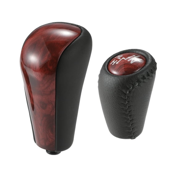 Unique Bargains 1 Set 4 Speed Automatic Transmission Shift Knob for Toyota Prado 120 2003-2009
