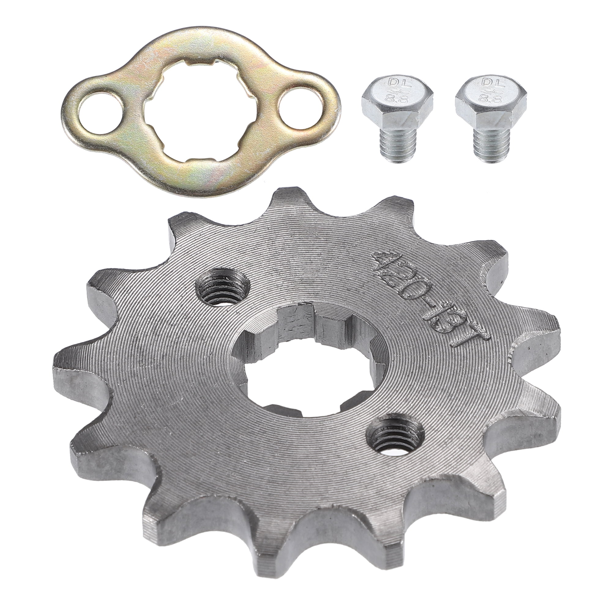 Unique Bargains 1 Set 420 Style 13 Teeth 17mm ID Engine Sprocket for Various Bikes