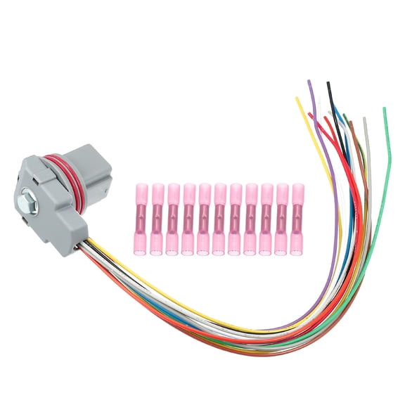 Unique Bargains 1 Set 5R55W 5R55S Wire Harness Pigtail Repair Kit A46445A for Ford for Lincoln for Mercury 2002-UP