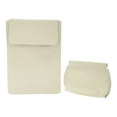 thumbnail image 1 of Unique Bargains 1 Set 7.9" Tablet and Laptop Sleeve with Accessories Pouch Beige, 1 of 6