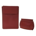 thumbnail image 1 of Unique Bargains 1 Set 7.9" Tablet and Laptop Sleeve with Accessories Pouch Red, 1 of 6