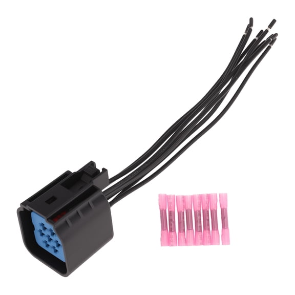 Unique Bargains 1 Set 7 Pin Headlight Connector Plug for Lincoln Town Car 2005-2011 Female Adapter Terminal Housing Plug Connector