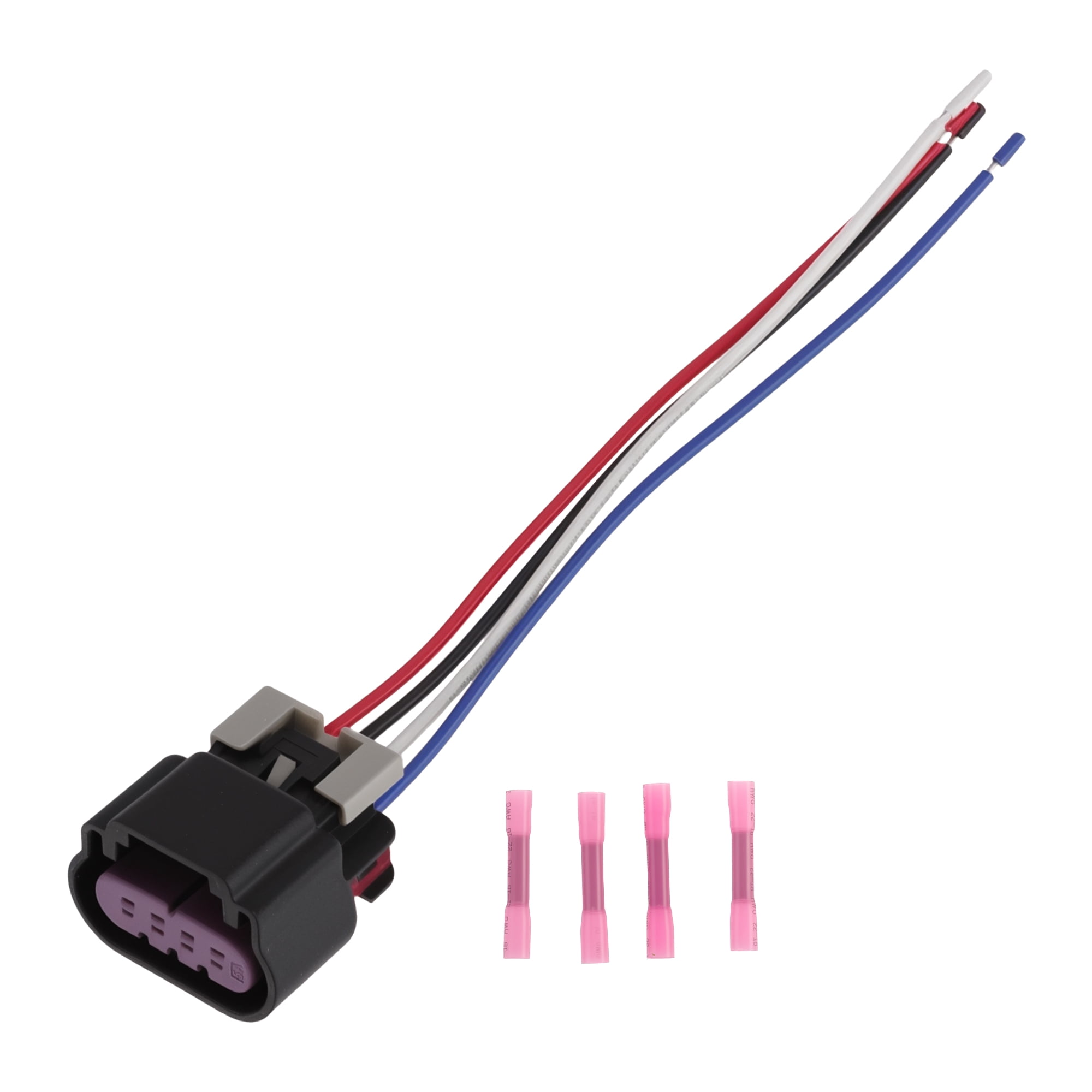 Unique Bargains 1 Set 8 Pin Ignition Coil Connector Plug for Cadillac ...