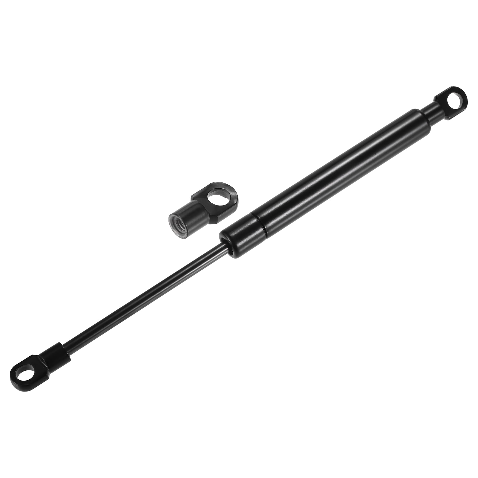 X AUTOHAUX 2Pcs 12 Inch 45Ibs/ 200N Black Lift Supports Struts Shocks Gas Spring Universal For RV Car Truck Boat