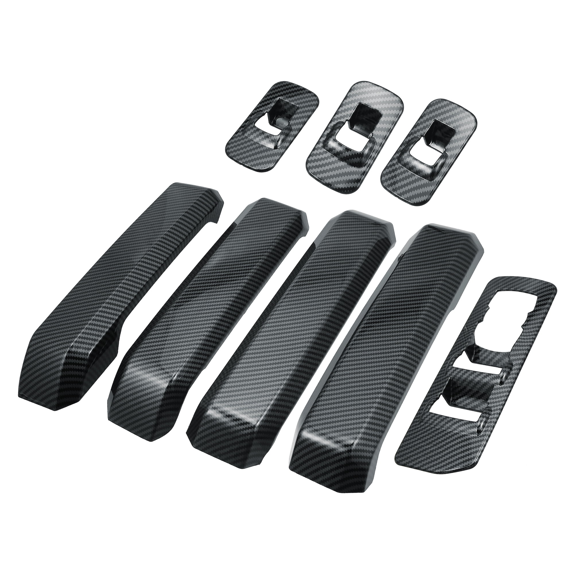 Unique Bargains 1 Set ABS Window Lift Switch Panel Cover for Ford F-150 15-19
