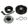 thumbnail image 1 of Unique Bargains 1 Set AC Compressor Clutch Replacement for Dodge for Ram 1500/2500 2010 Black, 1 of 6