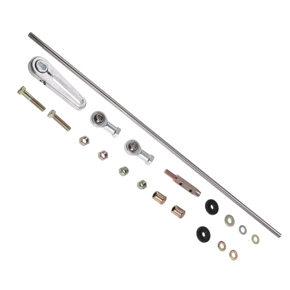 Unique Bargains 1 Set ACA-1800 Transmission Column Shift Linkage Kit for GM Chevy Turbo-Hydramatic 3TH-200 200-4R TH-350