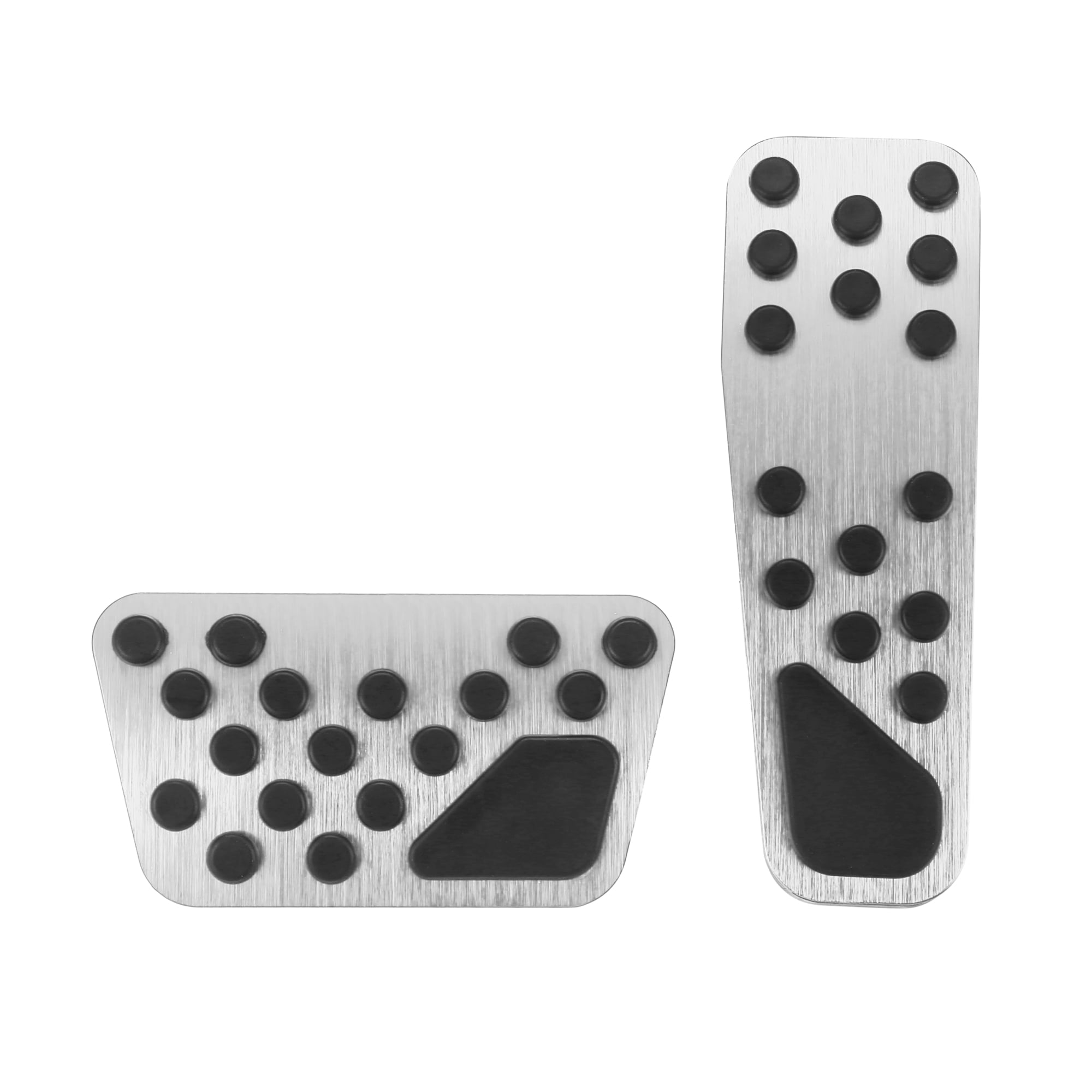 ACROPIX Anti-Slip Clutch & Brake Pedal Cover - Black Rubber, Fits Vauxhall Calibra, Corsa, Combo
