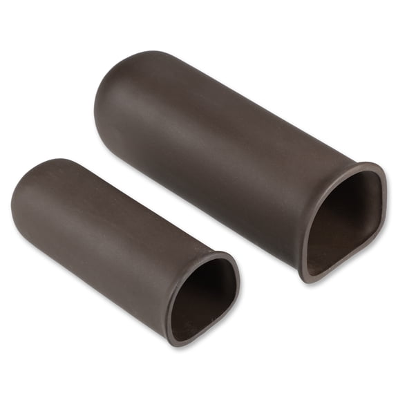 Unique Bargains 1 Set Aquarium Ceramic Cave Betta Ceramic Shrimp Cave Ceramic Fish Shelters for Fish Tanks Decor Brown