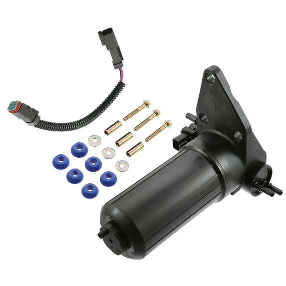 Unique Bargains 1 Set Auto Car Fuel Pump Replacement Fit for ASV Terex RCV RC85 RC100 PT100 Black