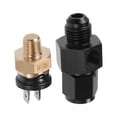 thumbnail image 1 of Unique Bargains 1 Set Auto Engine Temperature Cooling Fan Switch Thread-On AN Fitting Adapter 6AN 160'F On-145'F Off, 1 of 6