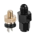 thumbnail image 1 of Unique Bargains 1 Set Auto Engine Temperature Cooling Fan Switch Thread-On AN Fitting Adapter 6AN 190'F On-175'F Off, 1 of 6