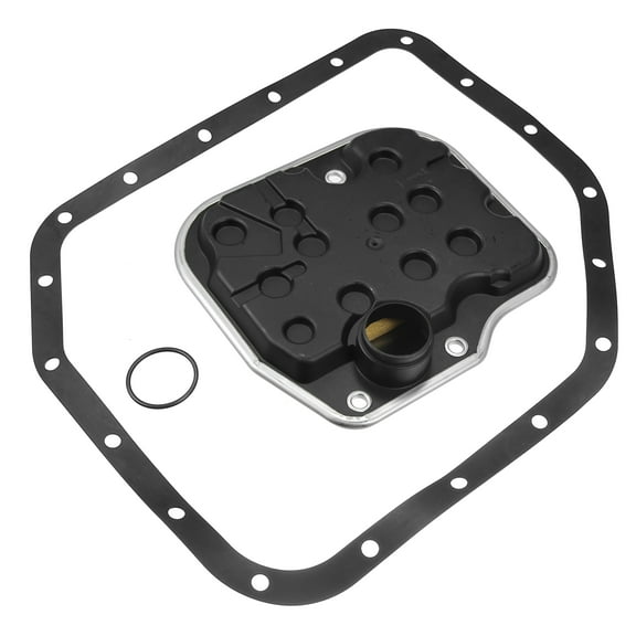 Unique Bargains 1 Set Auto Transmission Filter Oil Strainer Oil Pan FK340 353300W021 for Toyota Yaris Corolla 2000-2013