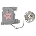 thumbnail image 1 of Unique Bargains 1 Set Backpack Pet Leash Kit Durable Dog Leash Kit for Dog Gray Small, 1 of 6