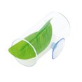 thumbnail image 1 of Unique Bargains 1 Set Betta Fish Acrylic Tube Tunnel Hollow Betta Fish Cave with Betta Leaf and Suction Cup Clear, 1 of 6