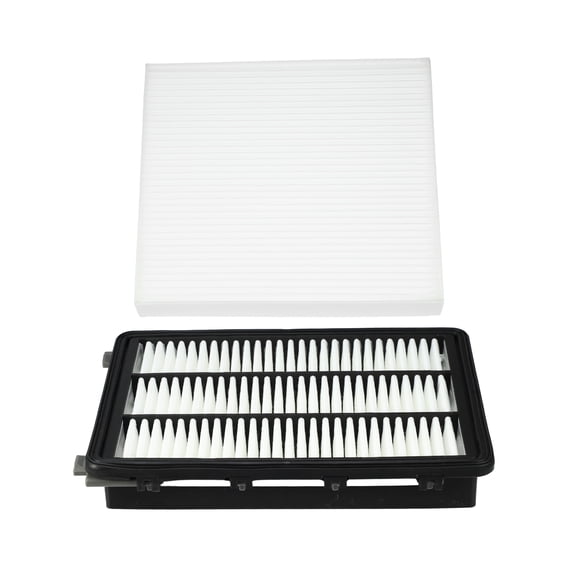 Unique Bargains 1 Set Cabin Air Filter for Hyundai Tucson Consistent No.28113D3300/97133D3000 Engine Air Filter