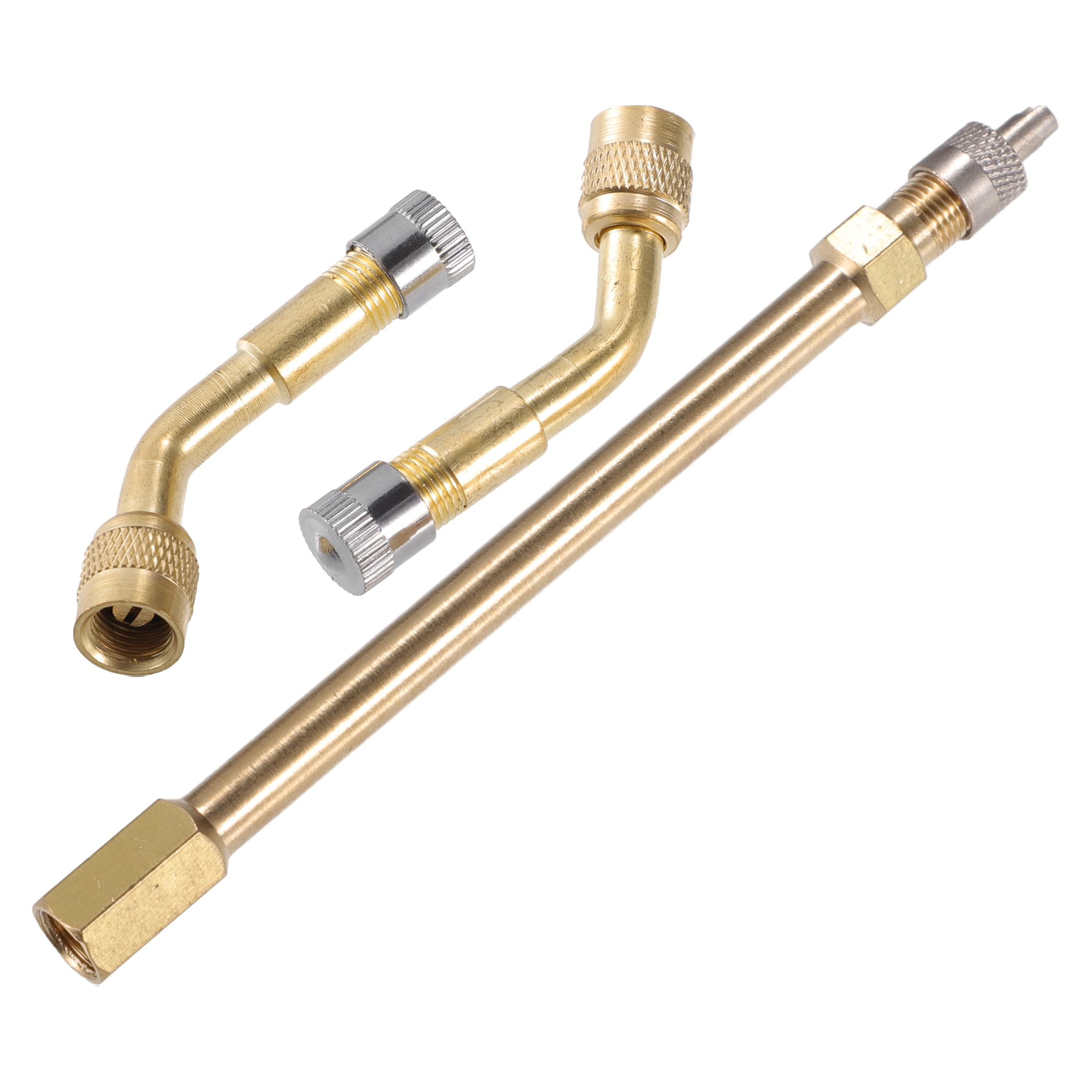 Unique Bargains 1 Set Car 4 72 Tire Inflator Valve Adaptor With 2pcs Unique Bargains 1 Set Car 4 72 Tire Inflator Valve Adaptor With 2pcs