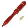 thumbnail image 1 of Unique Bargains 1 Set Car Bullet Antenna for Jeep Wrangler JK/JL 2007-2023 Decoration Only Red, 1 of 7