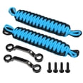 thumbnail image 1 of Unique Bargains 1 Set Car Door Limiting Straps Restrictor for Jeep Wrangler JK with Door Strap Brackets Black Blue, 1 of 6