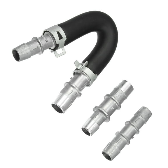 Unique Bargains 1 Set Car Engine Heater Core Bypass Kit with 5/8" 3/4" Hose for Most Common Heater Hoses