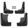 thumbnail image 1 of Unique Bargains 1 Set Car Mud Flaps Splash Guards with Screw Black Plastic for Toyota Camry SE XSE Sport 2018-2022, 1 of 7
