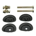 thumbnail image 1 of Unique Bargains 1 Set Car Rear Coil Spring Retainer Kit Replacement Fit for Chevy C10 C20 Pickup 1960-1972 Black, 1 of 6