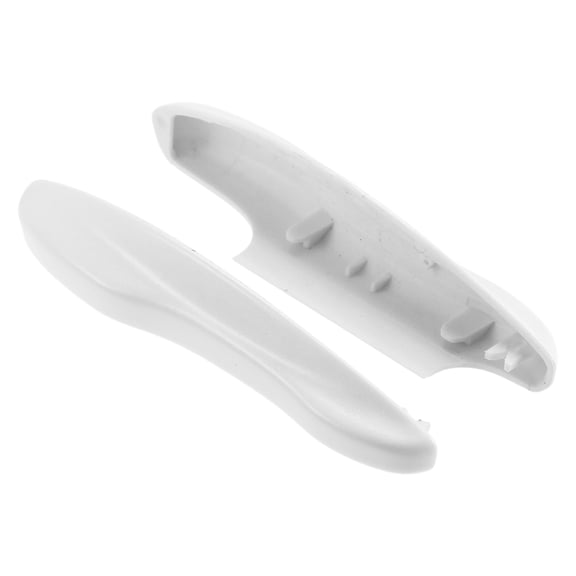 Unique Bargains 1 Set Car Remote Key Cover Case for Porsche Taycan 911 2020-2021 for Porsche Cayenne 2019-2021 White