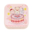 thumbnail image 1 of Unique Bargains 1 Set Contact Lens Case Cartoon Animal Lens Storage Case Pink, 1 of 3