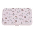 thumbnail image 1 of Unique Bargains 1 Set Contact Lens Case Cat Rectangular Lens Storage Case Pink, 1 of 5
