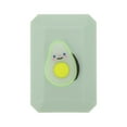 thumbnail image 1 of Unique Bargains 1 Set Contact Lens Case Contact Lens Container Contact Lens Carrier Avocado Pattern 1.57"x2.36"x0.98" Light Green, 1 of 5