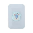 thumbnail image 1 of Unique Bargains 1 Set Contact Lens Case Contact Lens Container Contact Lens Carrier Bears Pattern 1.77"x2.48"x1.1" Blue, 1 of 5