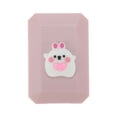 thumbnail image 1 of Unique Bargains 1 Set Contact Lens Case Contact Lens Container Contact Lens Carrier Bunny Pattern 1.77"x2.48"x1.1" Pink, 1 of 5