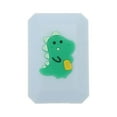 thumbnail image 1 of Unique Bargains 1 Set Contact Lens Case Contact Lens Container Contact Lens Carrier Dinosaur Pattern 1.57"x2.36"x0.98" Blue, 1 of 5