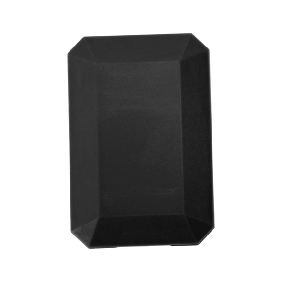 Unique Bargains 1 Set Contact Lens Case Contact Lens Container Contact Lens Carrier Simple Style 1.77"x2.48"x0.79" Black