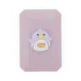 thumbnail image 1 of Unique Bargains 1 Set Contact Lens Case Contact Lens Container Contact Lens Carrier Winter Bird Pattern 1.77"x2.48"x1.1" Strawberry Pink, 1 of 5
