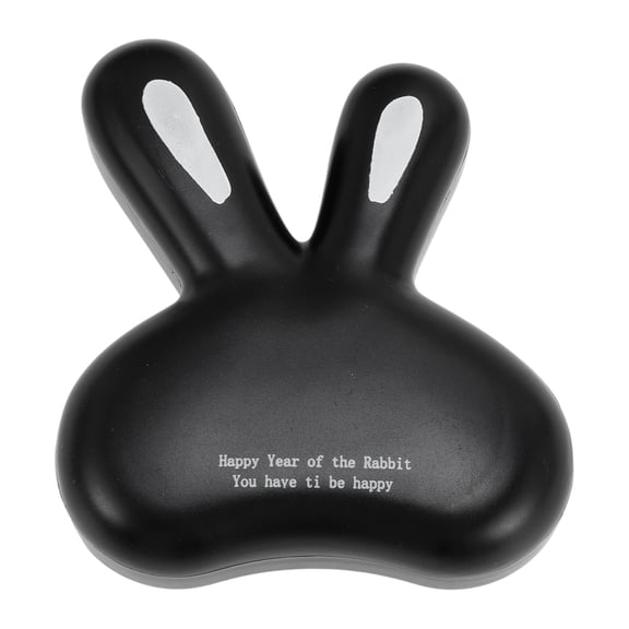 Unique Bargains 1 Set Contact Lens Case Cute Rabbit Lens Storage Case Black