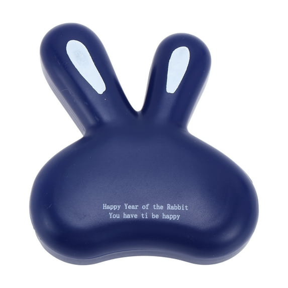 Unique Bargains 1 Set Contact Lens Case Cute Rabbit Lens Storage Case Blue