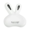 thumbnail image 1 of Unique Bargains 1 Set Contact Lens Case Cute Rabbit Lens Storage Case White, 1 of 5