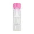 thumbnail image 1 of Unique Bargains 1 Set Contact Lens Case Cylindrical Lens Storage Case Pink, 1 of 5