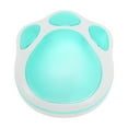 thumbnail image 1 of Unique Bargains 1 Set Contact Lens Case Electroplated Cat's Paw Lens Storage Case Blue, 1 of 5