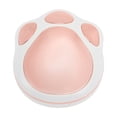 thumbnail image 1 of Unique Bargains 1 Set Contact Lens Case Electroplated Cat's Paw Lens Storage Case Rose Gold Tone, 1 of 5