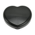 thumbnail image 1 of Unique Bargains 1 Set Contact Lens Case Heart Shape Lens Storage Case Black, 1 of 5