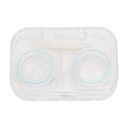 thumbnail image 1 of Unique Bargains 1 Set Contact Lens Case Integrated Rectangular Lens Storage Case Blue, 1 of 5