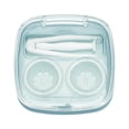 thumbnail image 1 of Unique Bargains 1 Set Contact Lens Case Integrated Square Lens Storage Case Blue, 1 of 5