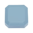 thumbnail image 1 of Unique Bargains 1 Set Contact Lens Case Retro Square Lens Storage Case Blue, 1 of 5