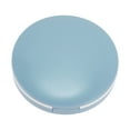 thumbnail image 1 of Unique Bargains 1 Set Contact Lens Case Round Lens Storage Case Blue, 1 of 5