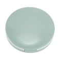 thumbnail image 1 of Unique Bargains 1 Set Contact Lens Case Round Lens Storage Case Green, 1 of 5