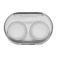 thumbnail image 1 of Unique Bargains 1 Set Contact Lens Case Simple Oval Lens Storage Case Gray, 1 of 5