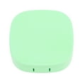 thumbnail image 1 of Unique Bargains 1 Set Contact Lens Case Simple Square Lens Storage Case Green, 1 of 5