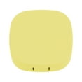 thumbnail image 1 of Unique Bargains 1 Set Contact Lens Case Simple Square Lens Storage Case Yellow, 1 of 5
